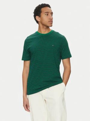 Tommy Hilfiger T-Shirt Ess Seasonal MW0MW39995 Grün Regular Fit