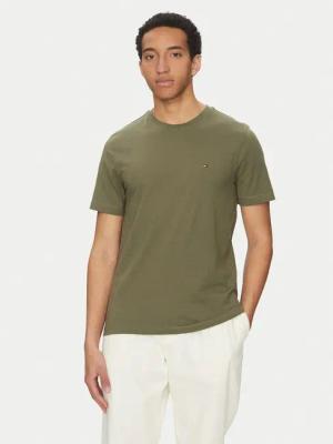 Tommy Hilfiger T-Shirt Ess Seasonal MW0MW39995 Grün Regular Fit