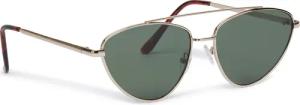 Pieces Sonnenbrillen 17154888 Goldfarben