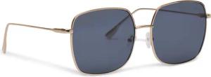 Pieces Sonnenbrillen 17154888 Goldfarben