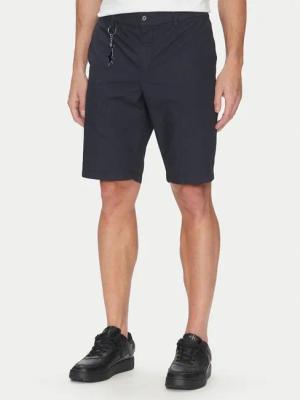 Paul&Shark Stoffshorts 25414026 Dunkelblau Regular Fit