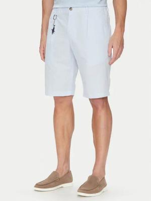 Paul&Shark Stoffshorts 25414093 Himmelblau Regular Fit