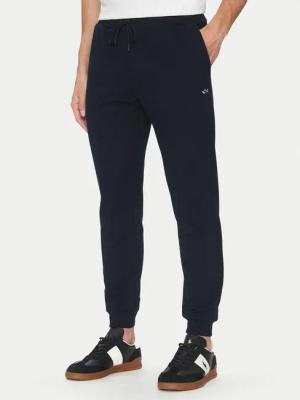 Paul&Shark Jogginghose C0P1235 Dunkelblau Relaxed Fit