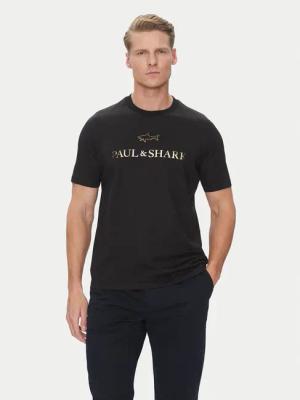 Paul&Shark T-Shirt C0P1239 Schwarz Regular Fit