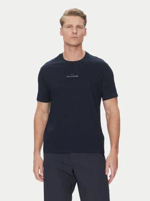 Paul&Shark T-Shirt C0P1240 Dunkelblau Regular Fit