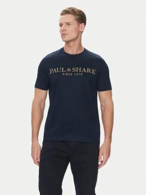 Paul&Shark T-Shirt 24411020 Dunkelblau Regular Fit