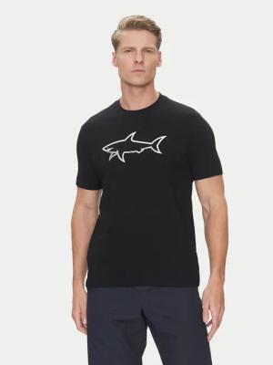 Paul&Shark T-Shirt 25411078 Schwarz Regular Fit