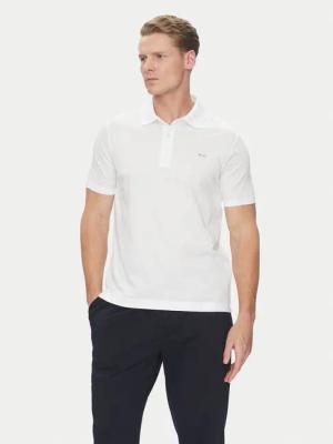 Paul&Shark Poloshirt 25411232 Weiß Regular Fit