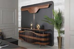 JVmoebel Konsolentisch Sideboard Kommode Schrank Konsole Anrichte Büromöbel Büro Einrichtung (1-St., Konsole), Made in Europa