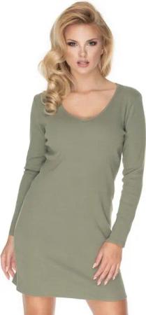 PeeKaBoo Minikleid Kleid Minikleid Langarm