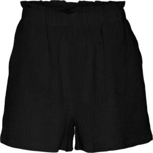 Vero Moda Shorts VMNatali (1-tlg) Drapiert/gerafft