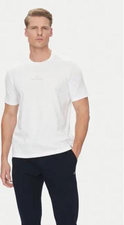Paul&Shark T-Shirt C0P1240 Weiß Regular Fit