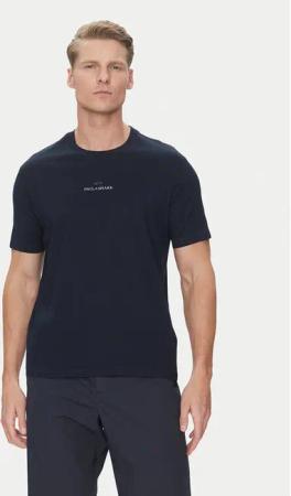 Paul&Shark T-Shirt C0P1240 Dunkelblau Regular Fit