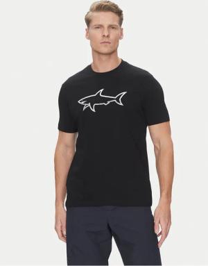 Paul&Shark T-Shirt 25411078 Schwarz Regular Fit