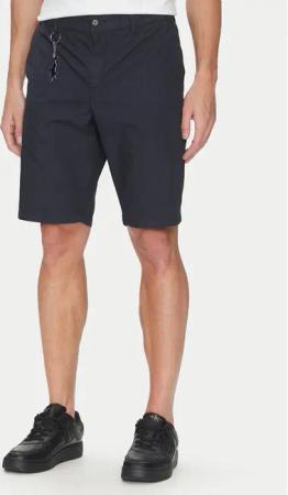 Paul&Shark Stoffshorts 25414026 Dunkelblau Regular Fit