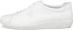 Ecco ECCO Sneaker Soft 2.0 Weiß Schnürschuh