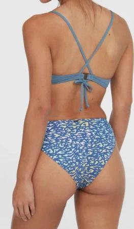 O'Neill Highwaist-Bikini-Hose O´Neill Bikinihose Rita Animal Print Gelb