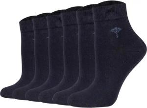 JOOP! Sneakersocken Damen Socken 6er Pack Baumwolle (Packung, 6er Pack)
