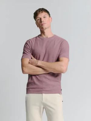 NO EXCESS T-Shirt "No Excess T-Shirt gestrickt"