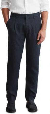 Marc OPolo Leinenhose "Osby jogger pleats"