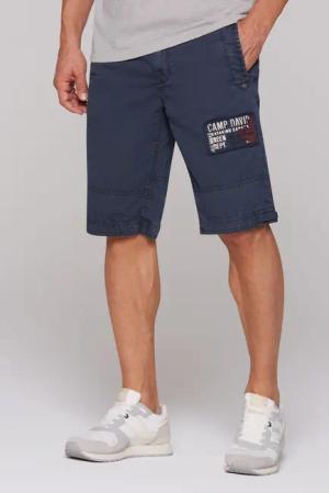 CAMP DAVID Shorts, mit Bindeband am Saum