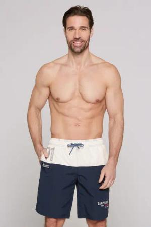 CAMP DAVID Badeshorts, mit Einschubtaschen & einer Gesäßtasche