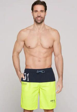 CAMP DAVID Badeshorts, mit Einschubtaschen & einer Gesäßtasche