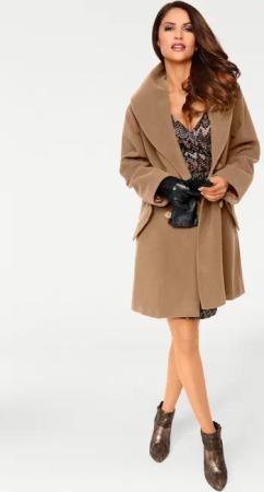 heine Wolljacke, ohne Kapuze