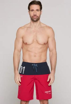 CAMP DAVID Badeshorts, mit Einschubtaschen & einer Gesäßtasche