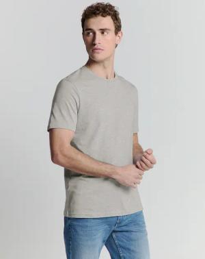 NO EXCESS T-Shirt "No Excess T-Shirt mit Rundhalsausschnitt"