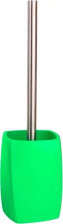 Sanilo WC-Garnitur "Wave", aus Polyresin (Kunststein)-Edelstahl