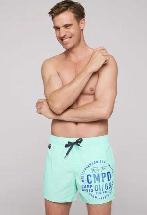 CAMP DAVID Badeshorts, mit Innenhose
