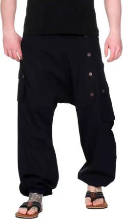 KUNST UND MAGIE Haremshose Haremhose Baggyhose Pluderhose Hippiehose Cargo Hose
