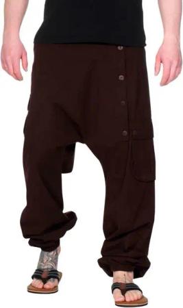 KUNST UND MAGIE Haremshose Haremhose Baggyhose Pluderhose Hippiehose Cargo Hose
