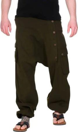 KUNST UND MAGIE Haremshose Haremhose Baggyhose Pluderhose Hippiehose Cargo Hose