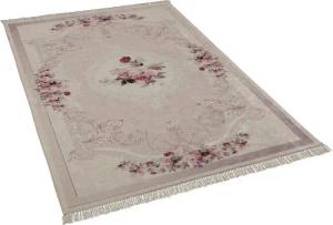 Druckteppich Sunshine rosa B/L: ca. 60x90 cm