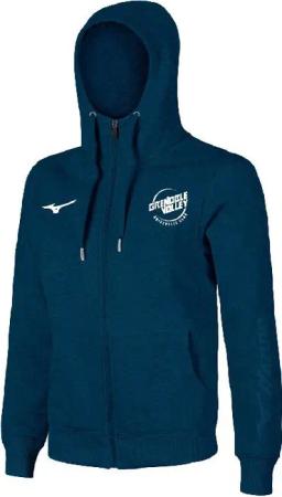 Kapuzenpullover, Damen Mizuno Fullzip Crew