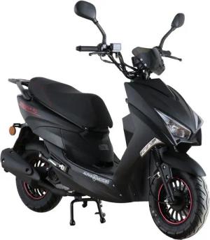 Alpha Motors Motorroller Speedstar FI, 50 ccm, 25 km/h, Euro 5, mit Lenkerschloss
