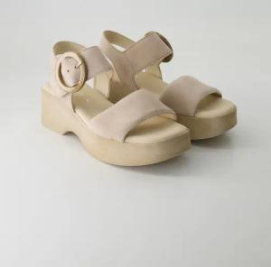 Gabor Schuhe - 64.520.12 Veloursleder (Beige, Gr. 39)