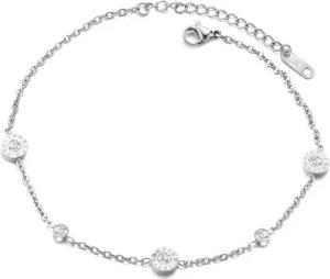 Kim Johanson Armband Timeless (1-tlg), mit Zirkonia aus Edelstahl