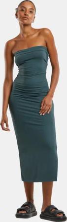 Urban Classics Ladies Bandeau Midi Dress