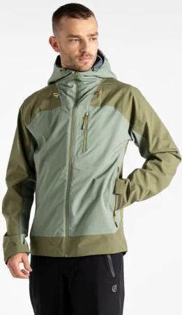Dare 2B Herren Torrek II Wasserdichte Jacke Grün, Größe: M
