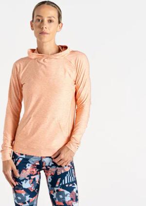 Dare 2B Damen Sprint Leichter Damen-hoodie Orange, Größe: 44