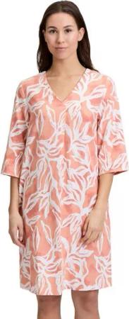 Cartoon Sommerkleid Cartoon Sommerkleid mit Muster Material