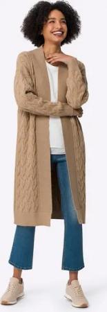 heine Strickjacke Strickmantel