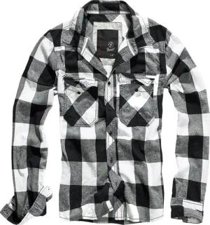 Brandit Outdoorhemd Brandit Herren Langarmhemd Checkshirt