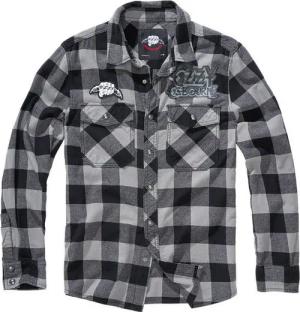 Brandit Outdoorhemd Brandit Herren Langarmhemd Ozzy Check Shirt