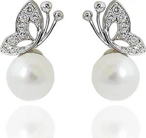 Schmuck-Elfe Paar Ohrstecker Schmetterling