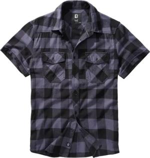 Brandit Outdoorhemd Brandit Herren Kurzarmhemd Checkshirt Halfsleeve