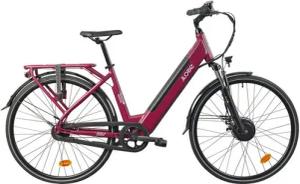 LLobe E-Bike Cityrad City E-Bike 28" Millenium 7G, Nabenschaltung, Frontmotor, 468 Wh